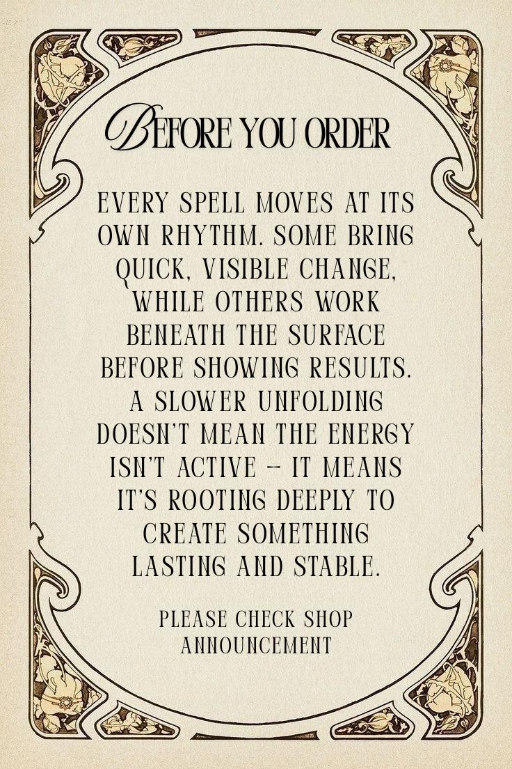 Obsession Spell – Energetic Pull, Craving, Desire, and Romantic Focus