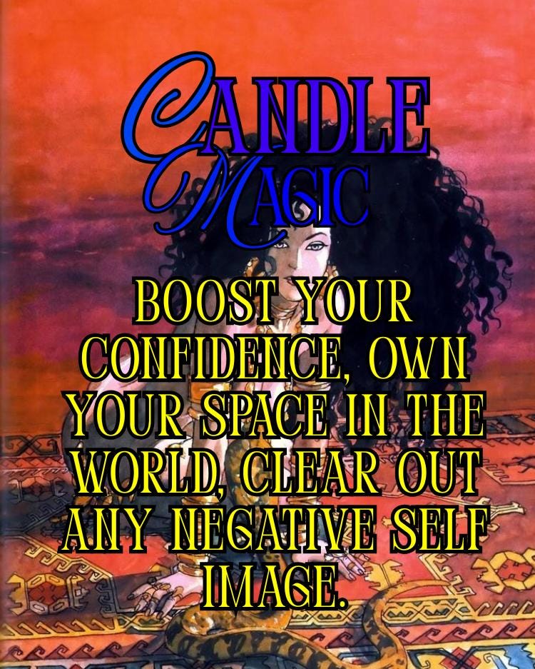 Confidence Magnetic Aura Spell: Radiance, Power, Attraction