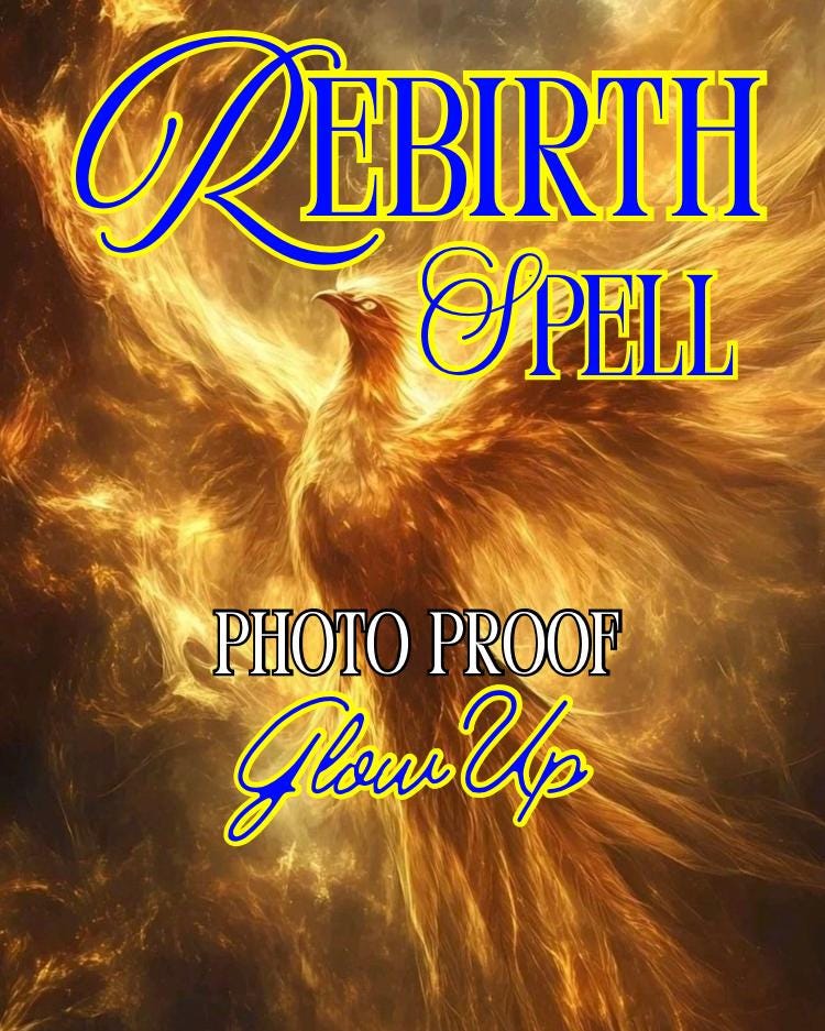 Transformation, Confidence & Spiritual Glow Up Spell - Phoenix Rebirth Ritual