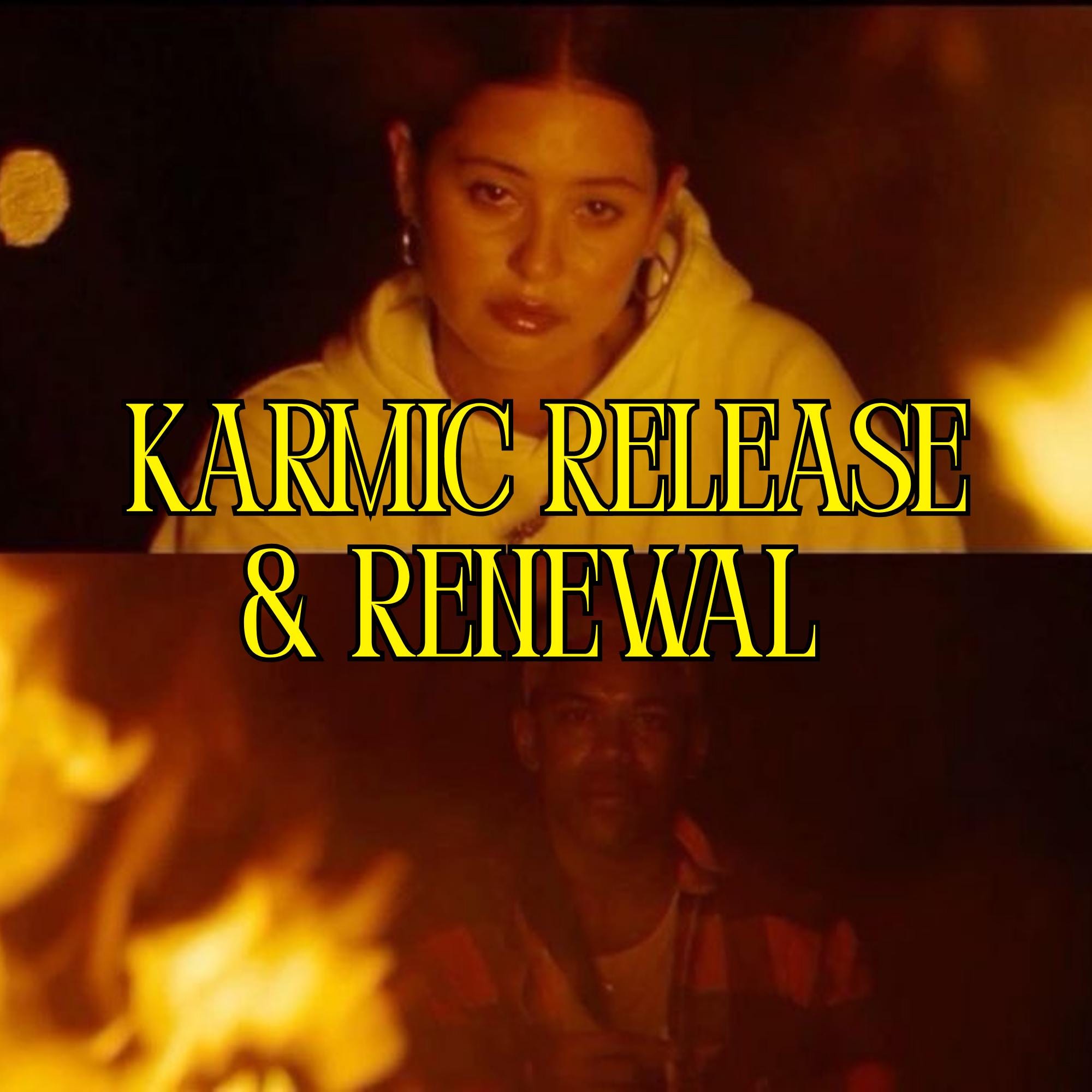 Karmic Release & Renewal Ritual – End Cycles, Clear Energetic Residue, Restore Power (Digital Certificate)