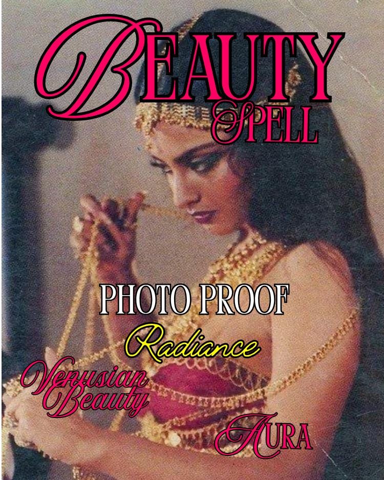 Glamour Magic Beauty Spell – Venusian Radiance, Attraction & Self-Love Energy Working