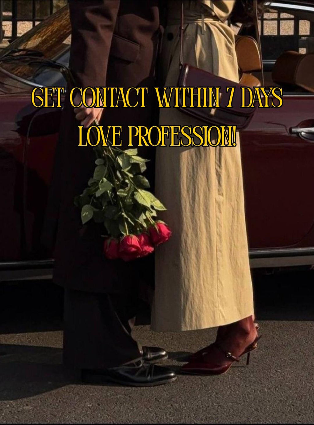 Break No Contact Spell: Love Confession, Ritual (Digital Certificate)