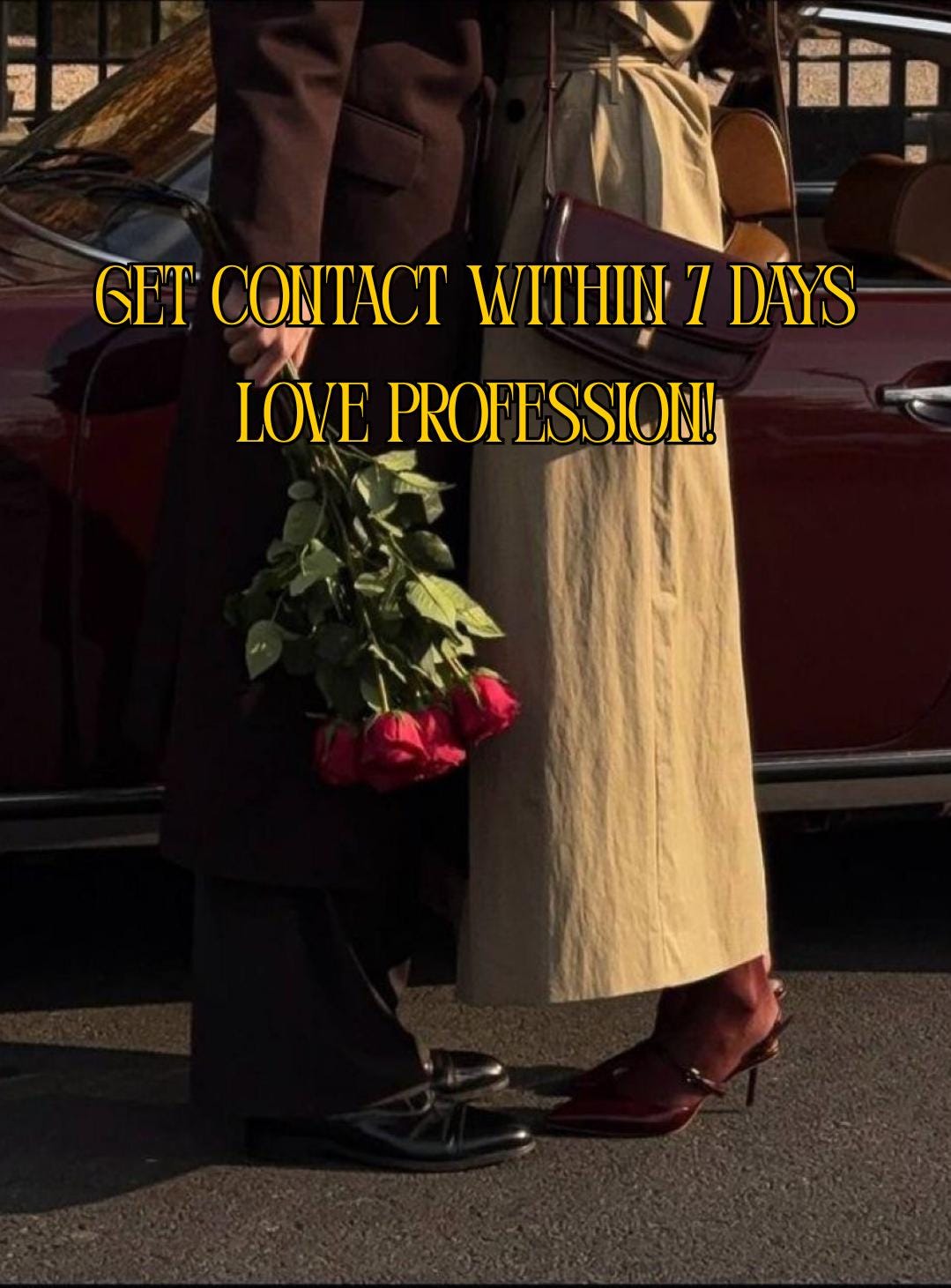 Break No Contact Spell: Love Confession, Ritual (Digital Certificate)