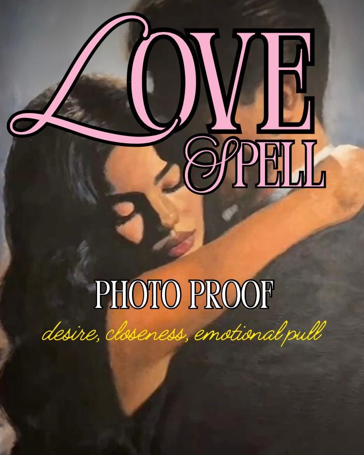 Magnetic Love Spell – Connection, Passion, and Devotion Ritual + w/ Photo Proof