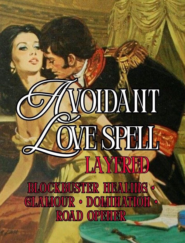 Avoidant Love Spell: Layered Multi-Day Ritual to Make Them Commit (Digital Certificate)