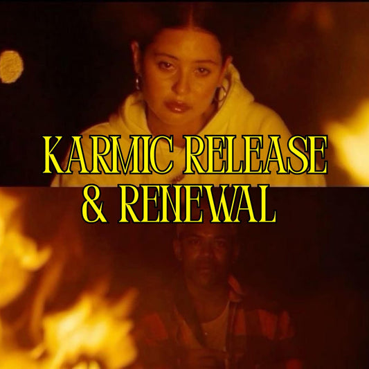Karmic Release & Renewal Ritual – End Cycles, Clear Energetic Residue, Restore Power