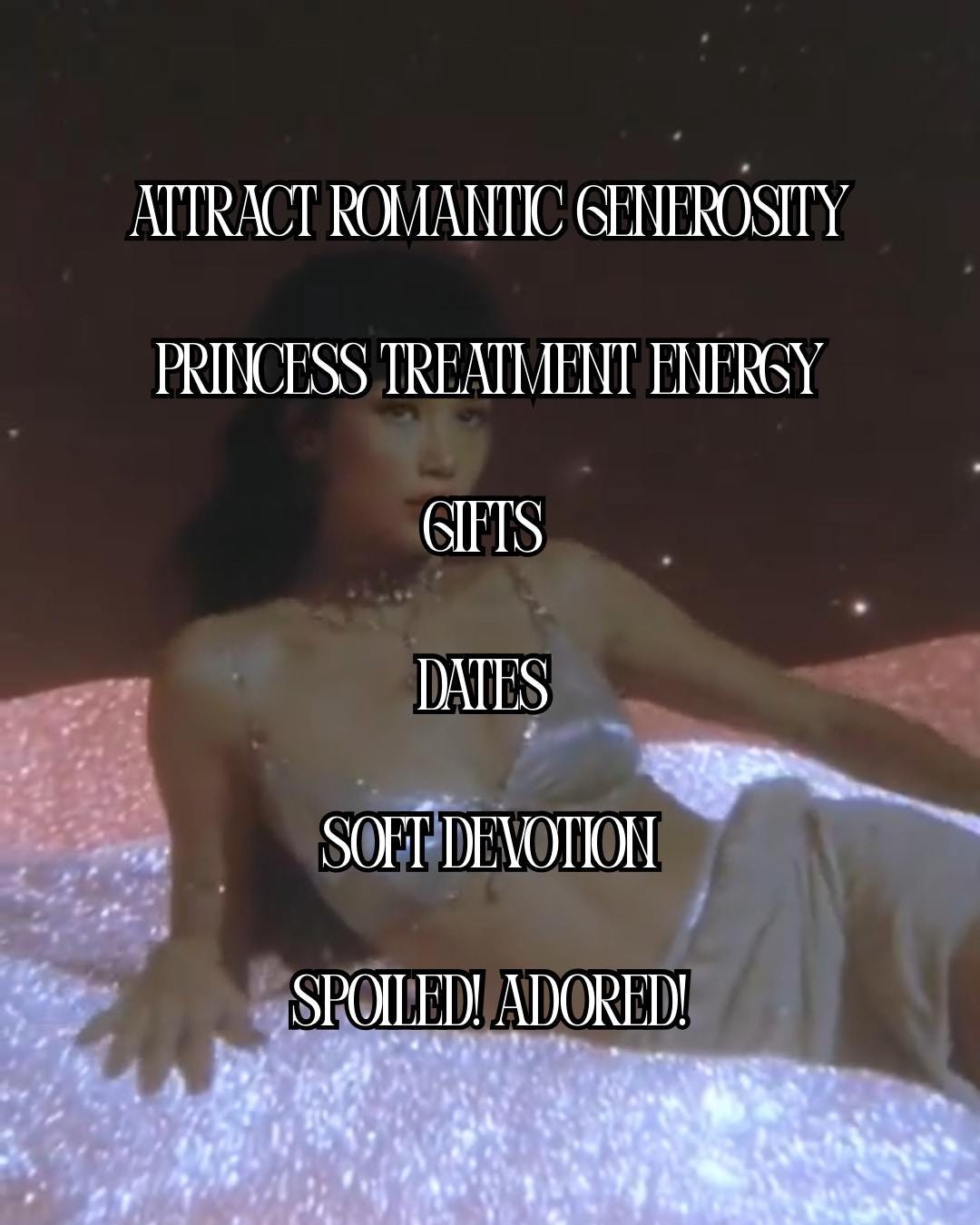 Spoil Me Ritual for Princess Treatment, Luxury, & Devotion