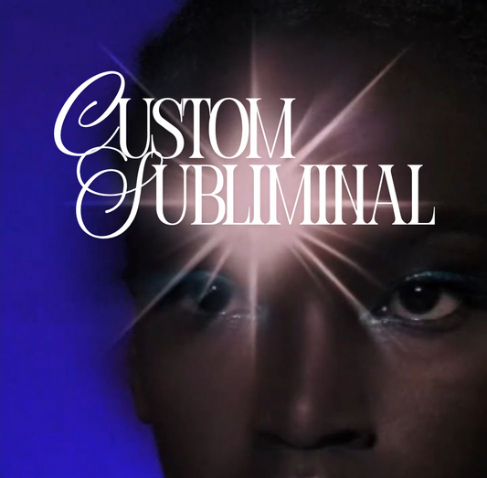 Powerful Custom Subliminal