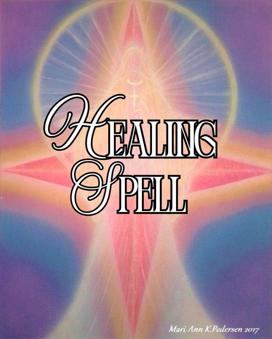Healing Spell – Release Heartache, Restore Peace & Reclaim Confidence