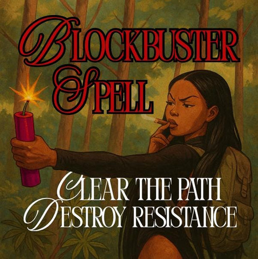 Blockbuster Spell – INTENSE Break Through Obstacles, Clear Stagnant Energy & Open All Roads