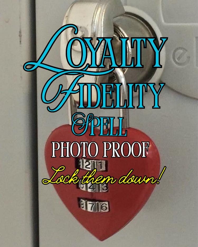 Loyalty Spell – Faithfulness, Trust & Emotional Commitment