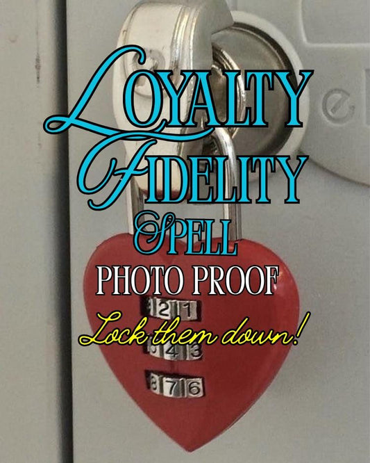Loyalty Spell – Faithfulness, Trust & Emotional Commitment
